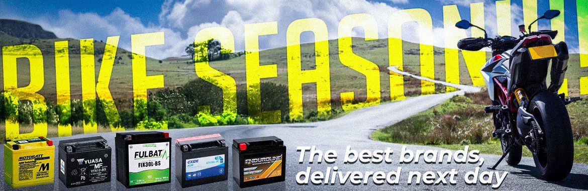 Motorcycle Batteries