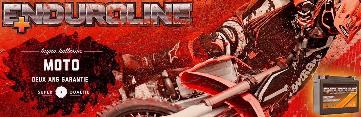 Batteries Moto Enduroline