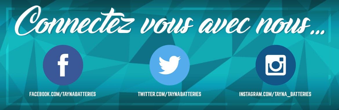 Connectez vous avec nous