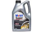 Part synthetic oil