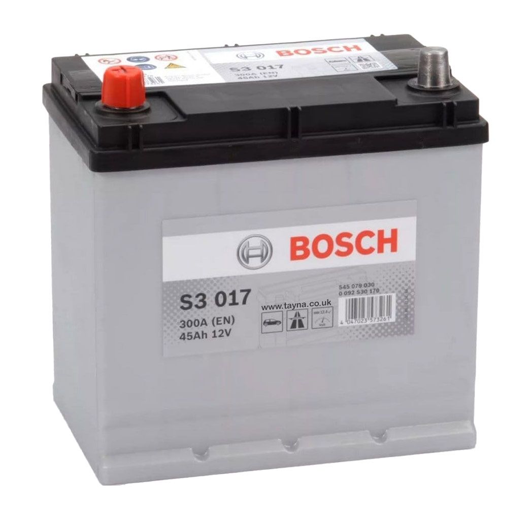Batterie de voiture Bosch S3017 300 A pas cher - bundle-395491
