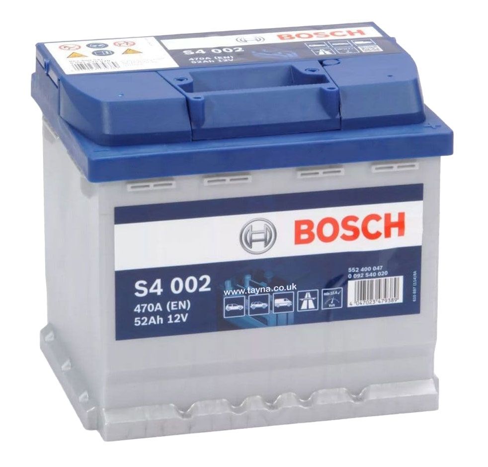 12v Bosch Battery