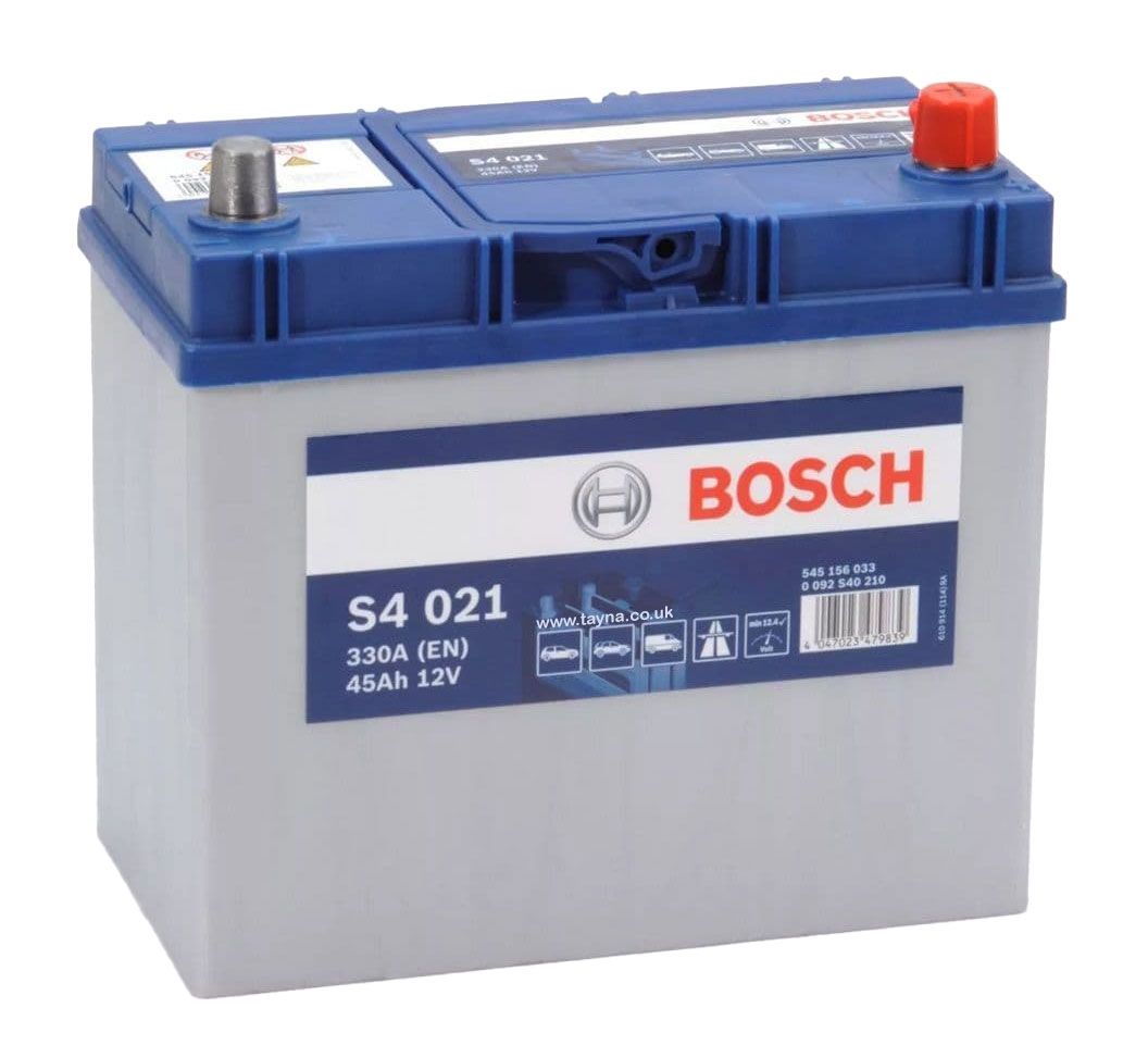 Bosch S4 Car Battery Type 096 / 100 : : Automotive