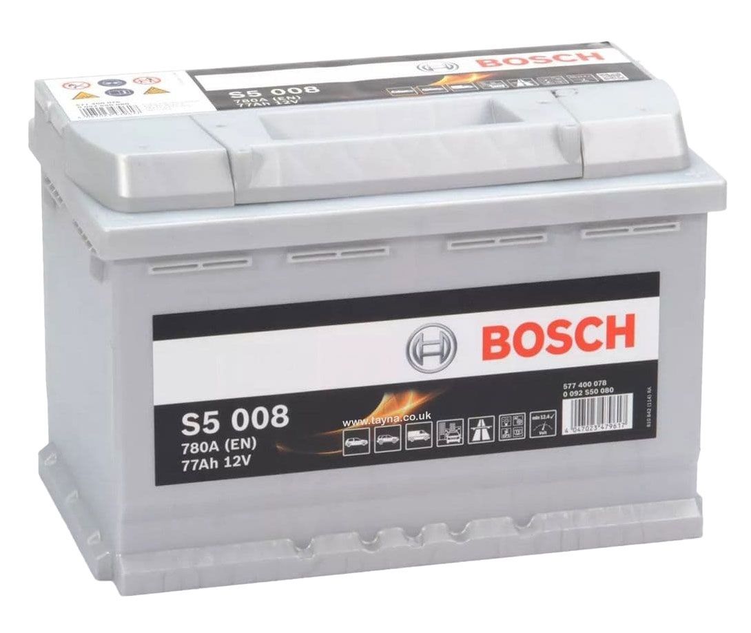 Bosch S5A08 AGM Car Battery