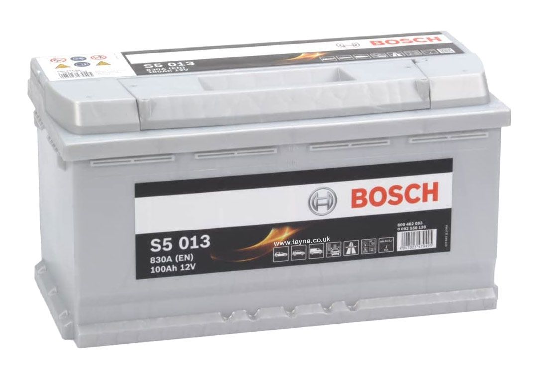 S5 013 Bosch Car Battery 12V 100Ah Type 019 S5013