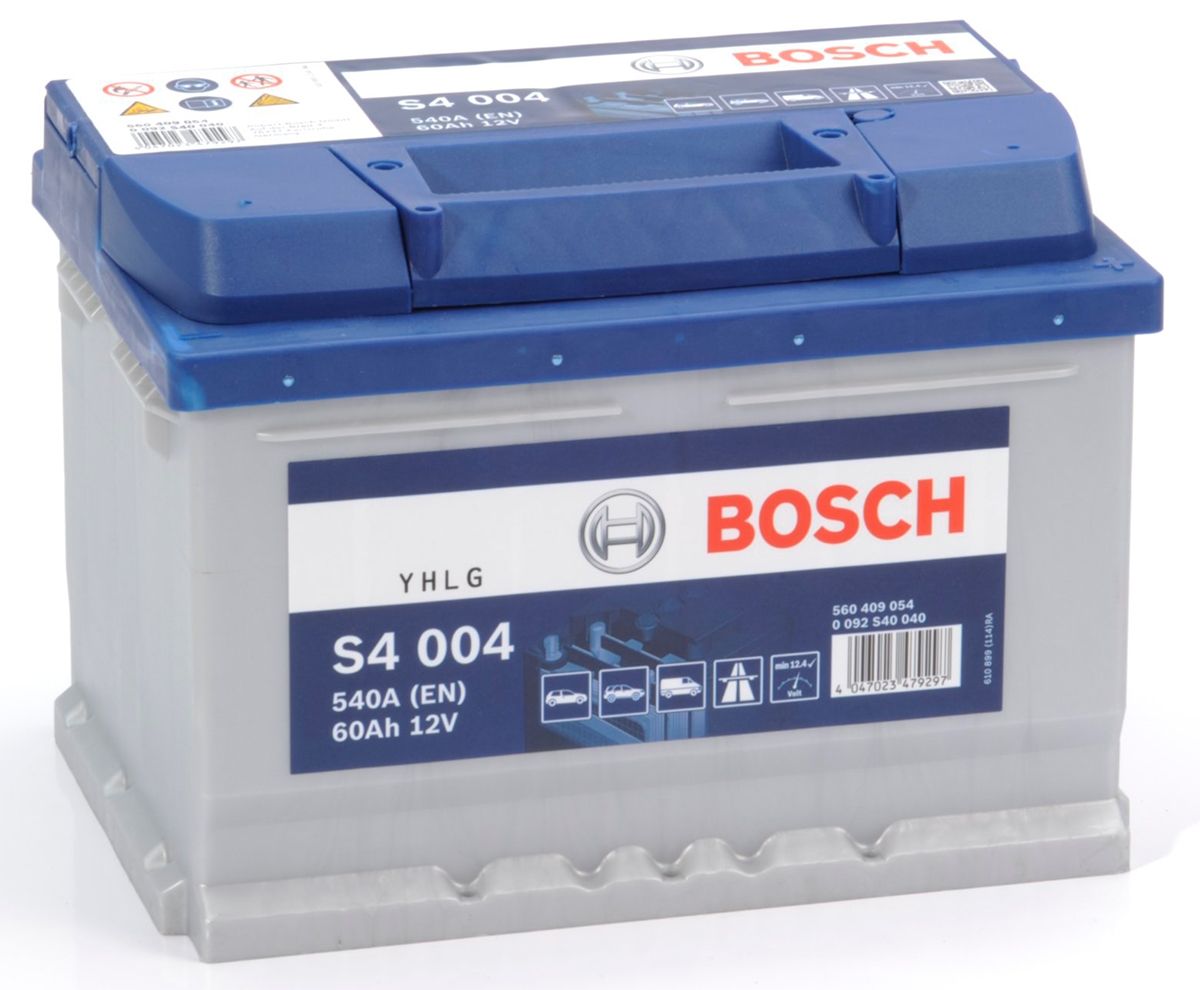 Bosch vehicle battery