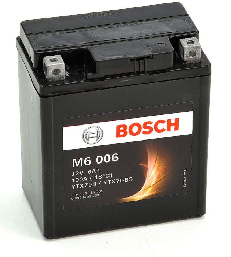 M6006 Bosch Bike Battery 12V