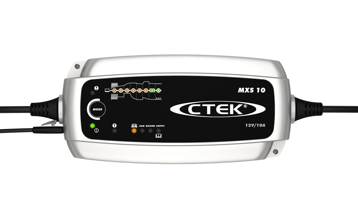 CTEK MXS 10 12V 10A Battery Charger and Conditioner MXS10 - 56-818