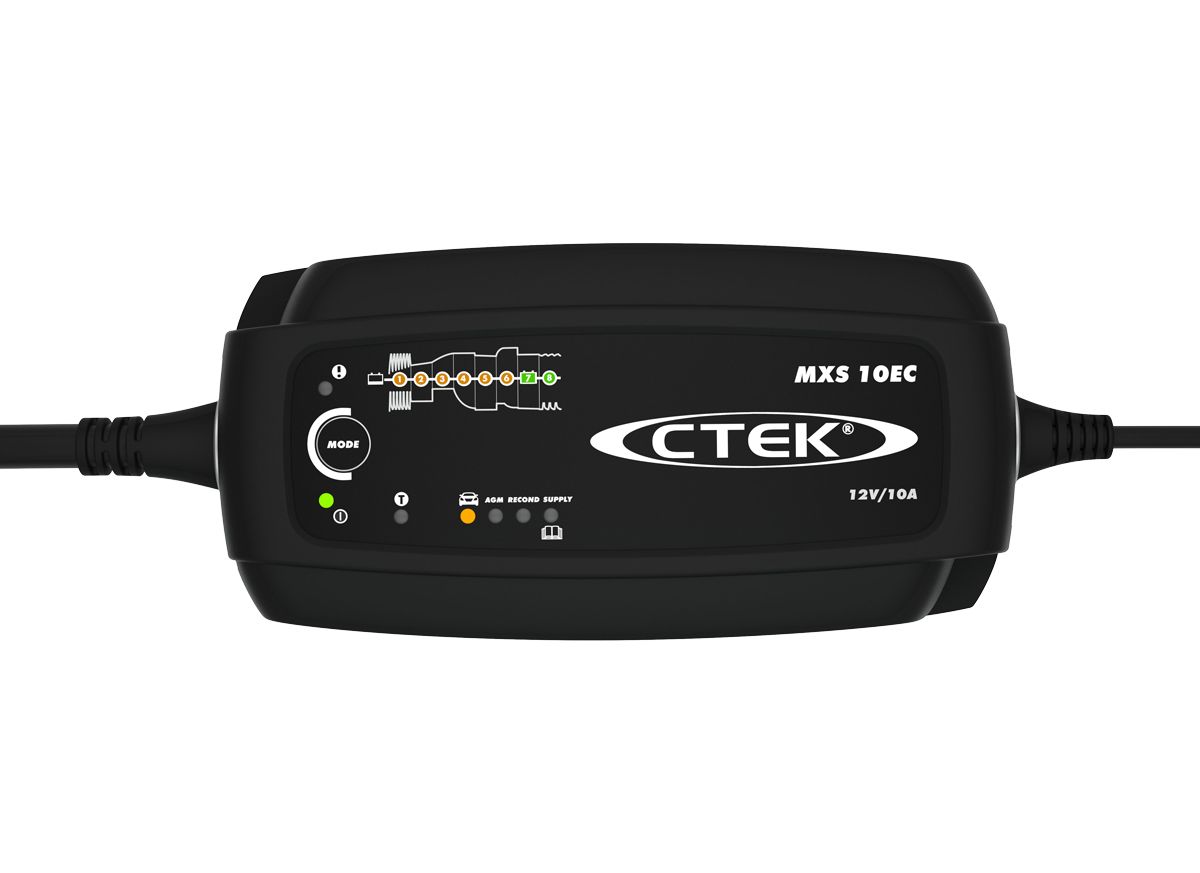 CTEK MXS 10EC 12V 10A Battery Charger and Support Unit MXS10EC