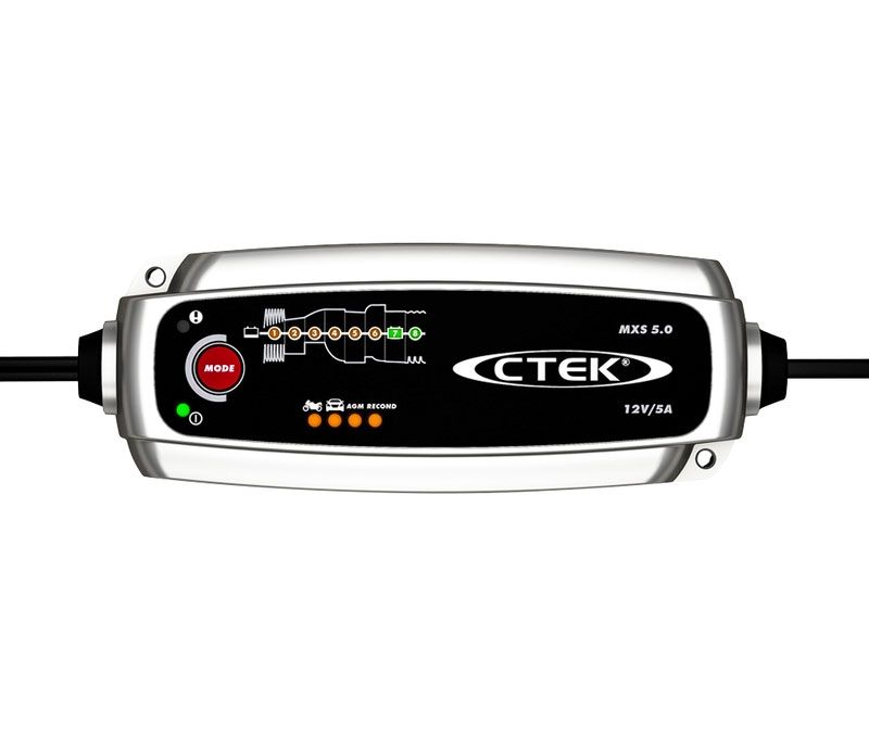 CTEK MXS 5.0 12V Charger and Conditioner MULTI XS 5.0 (56-975) MXS5