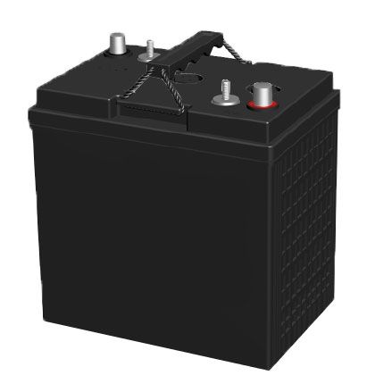 HPC210-6 Crown Deep Cycle AGM Battery 6V 210Ah