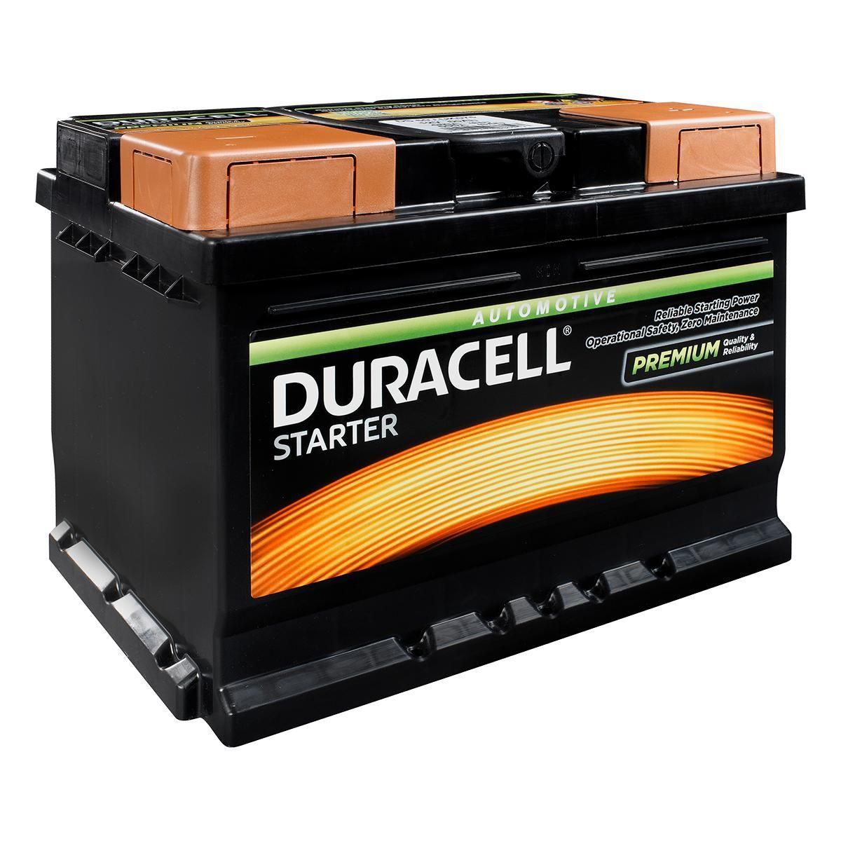 DS72 Duracell Advanced Car Battery 12V 72Ah (096 DS 72)