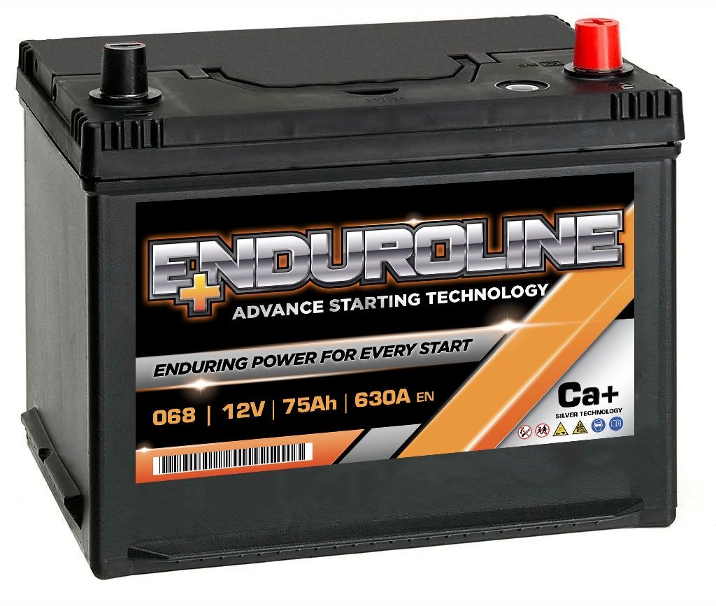068 Enduroline Car Battery 75Ah - Enduroline Car Batteries