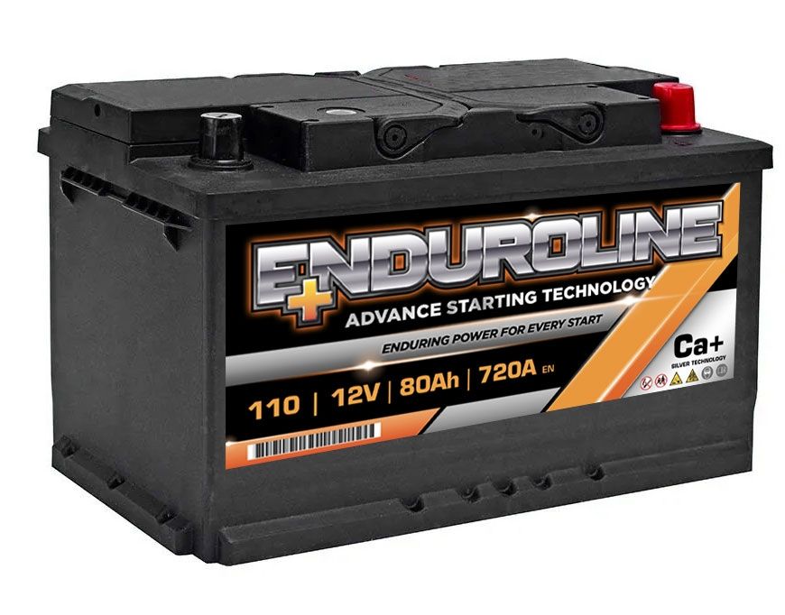 110 Enduroline Car Battery 80Ah - Enduroline Car Batteries