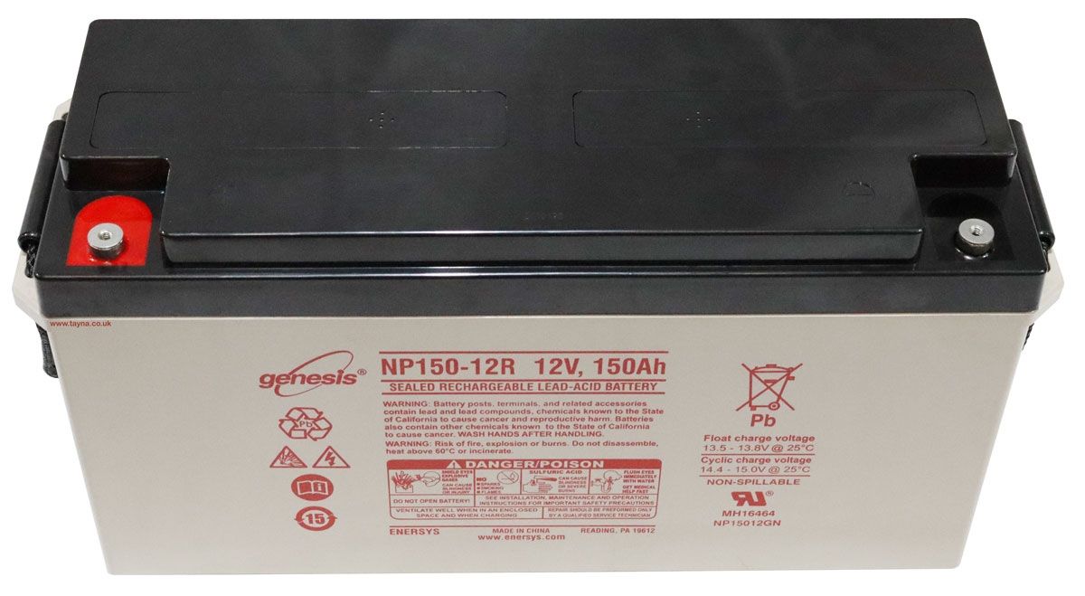 BATTERIE YUASA PROS-SPECS 12V 150AH/C20