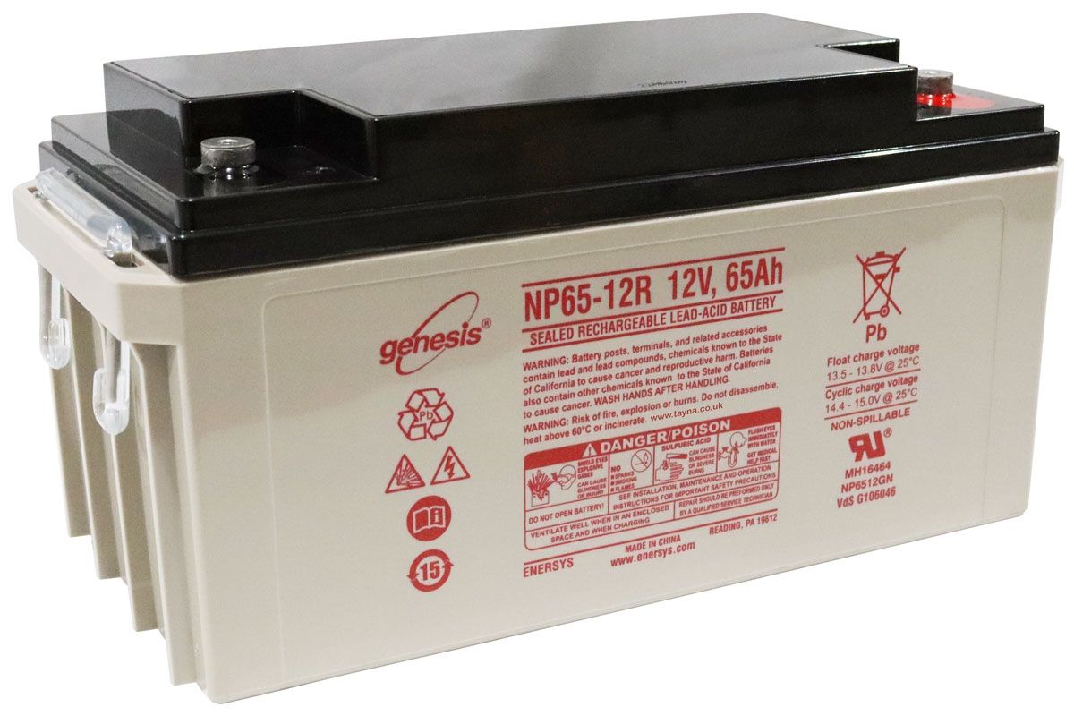 H NP65-12 (NP65-12) Batteries Plomb Performance Standard (Genesis