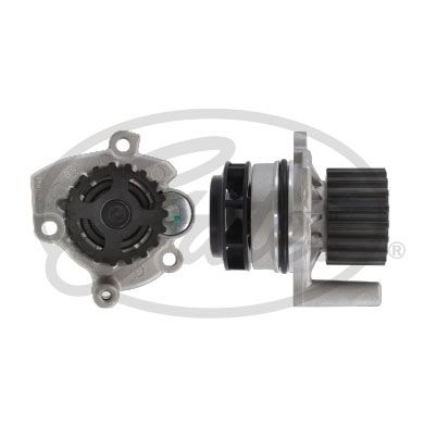 GATES KP25607XS-1 Kit Cinghia Distribuzione Pompa Acqua N&deg; Denti: 141 30 Mm Con Pompa Acqua