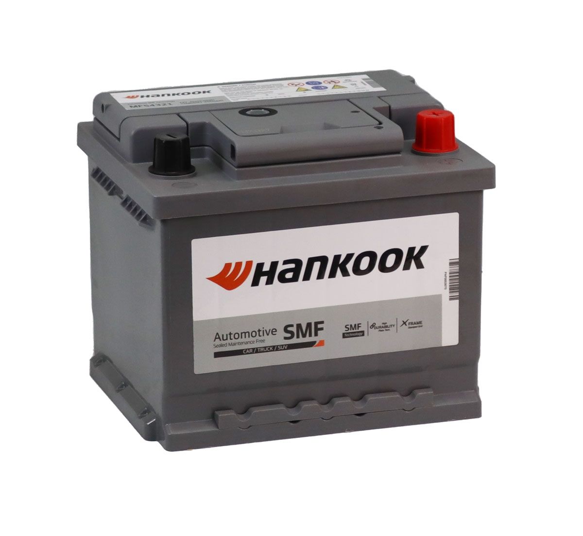063 Hankook SMF Car Battery 12V 45AH MF54321 - Car Batteries