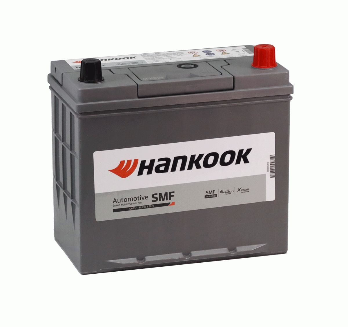 4 Year Warranty MF54523 234 x 127 x 220mm Hankook 048 Sealed Car Battery 12V 45Ah 
