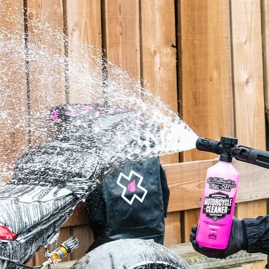 muc off pressure washer motorcycle