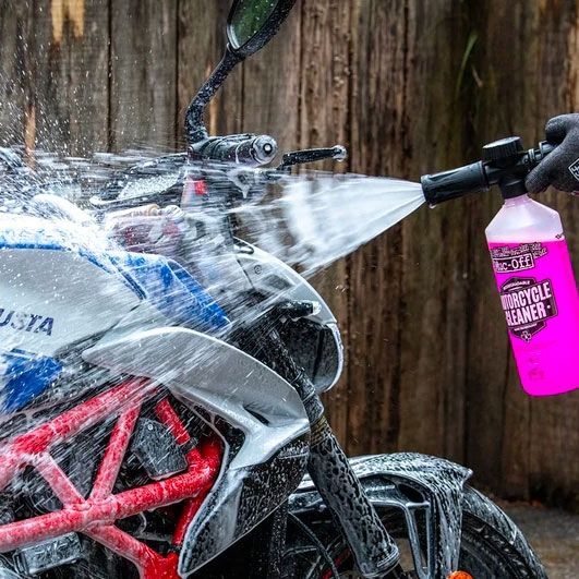 muc off pressure washer motorcycle