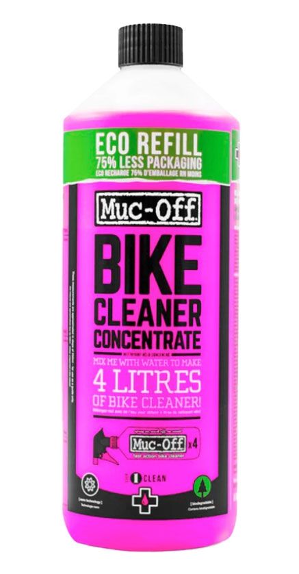 Muc-Off Nano Tech Bike Cleaner Concentrate - 1 Liter