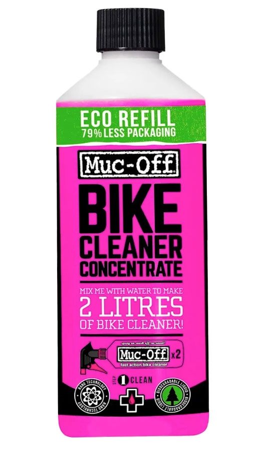 Muc-Off Nano Tech Motorcycle Cleaner Concentrate 500ML