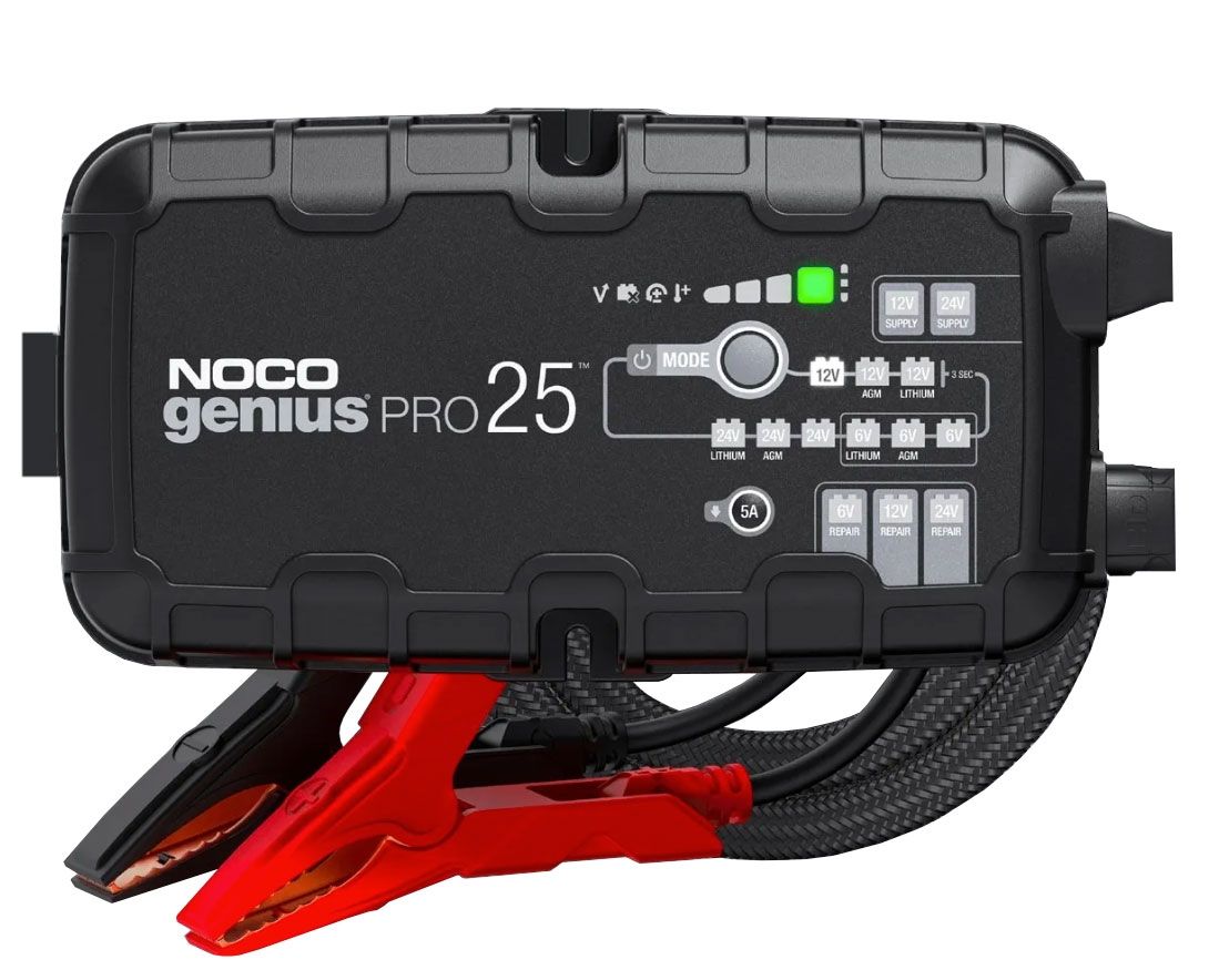 Noco Genius Battery Chargeres 6v & 12V Conventional & Lithium