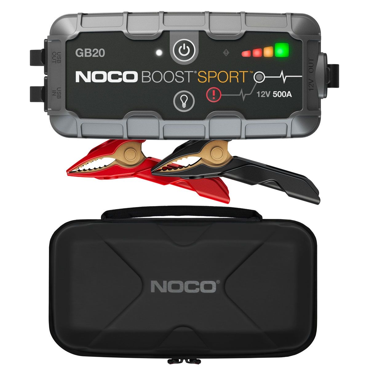 Noco GB20 Boost Sport 500A UltraSafe Lithium Jump Starter