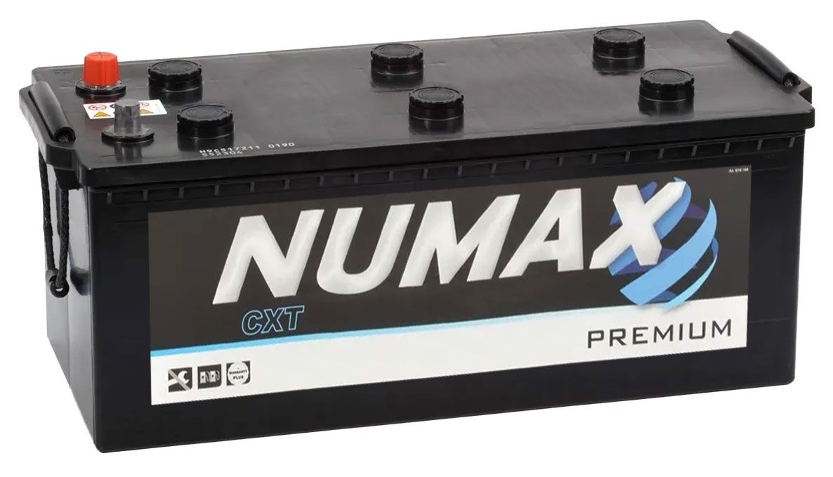 621 Numax Commercial Battery 12V