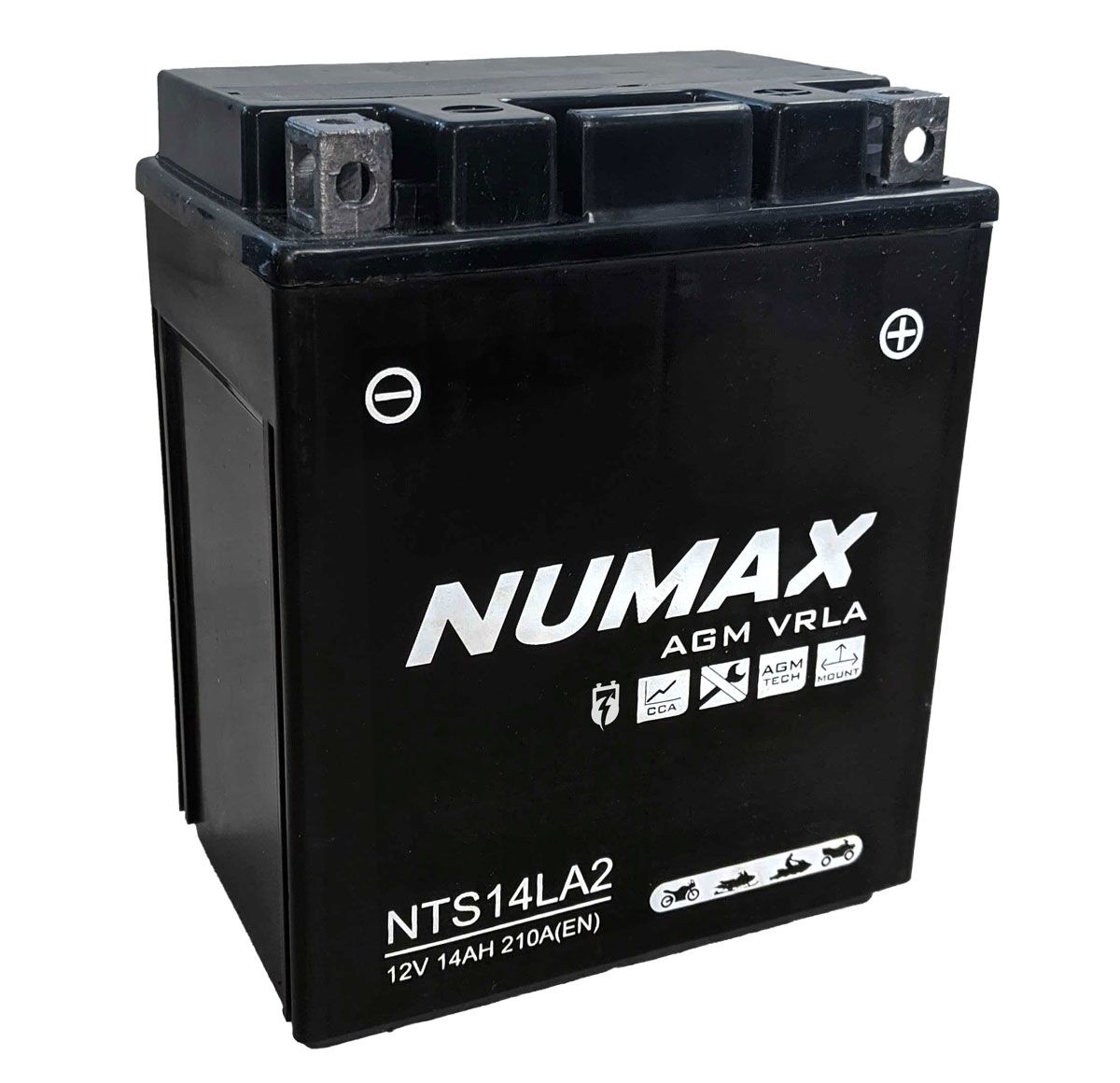 ULTRAMAX YB14L-A2 Batería AGM HONDA CX 500