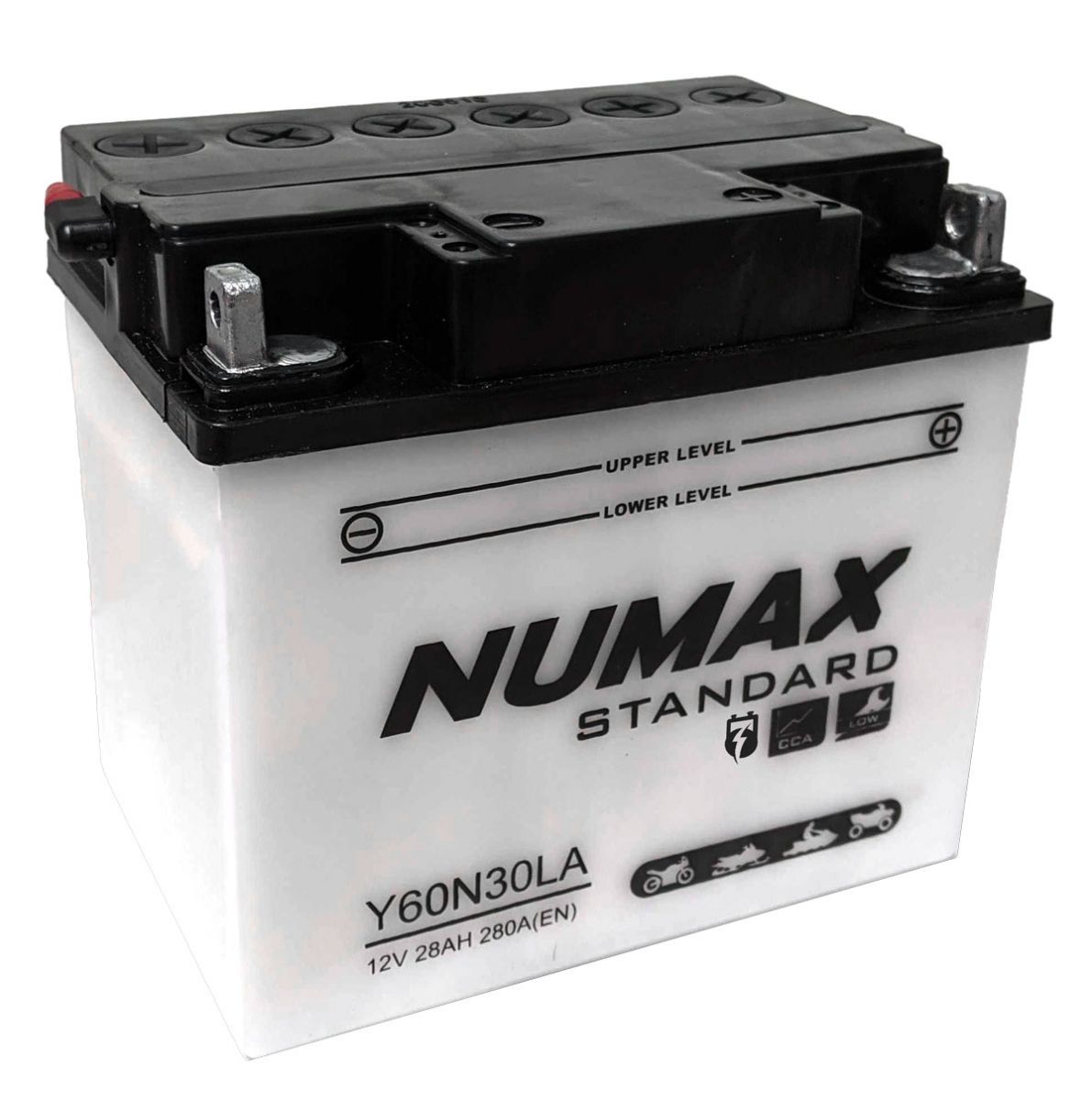 Y60-N30L-A Numax Motorbike Battery - Motorcycle Batteries