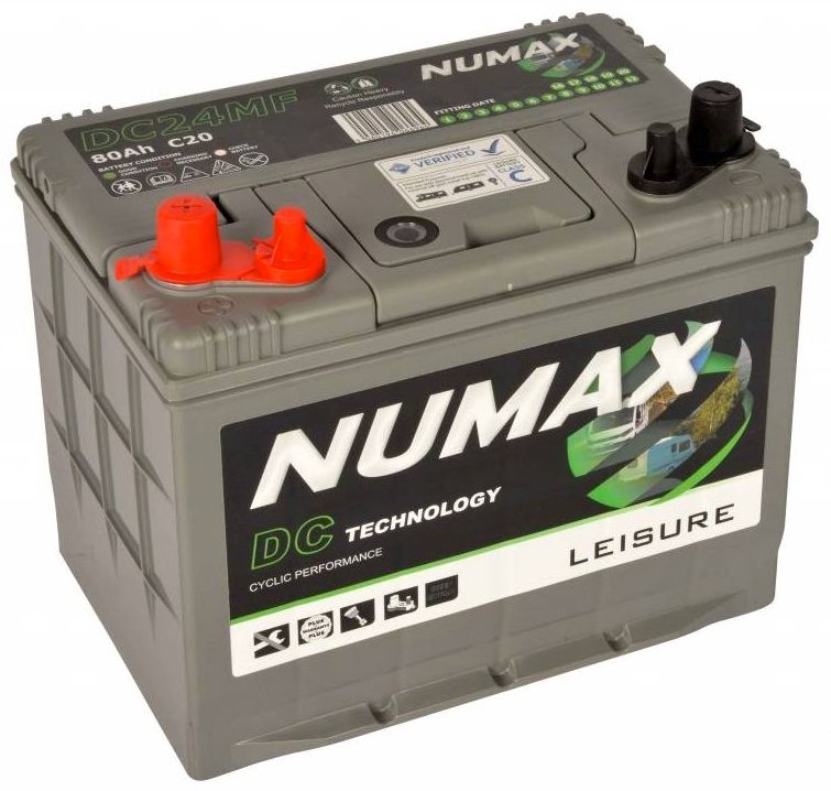Batería Numax 110 12V 80Ah al Mejor Precio