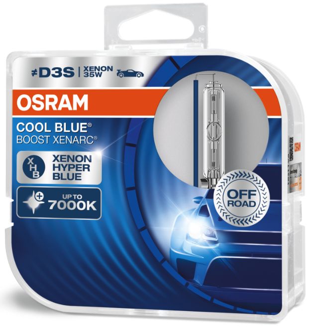Osram D3S 66340XNL Xenon Night Laser PK32D-5 FS1, 35W, 5000K