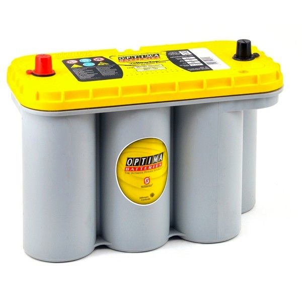 Batterie Optima OPTIMA Yellow Top - Batteries - MTO Nautica Store