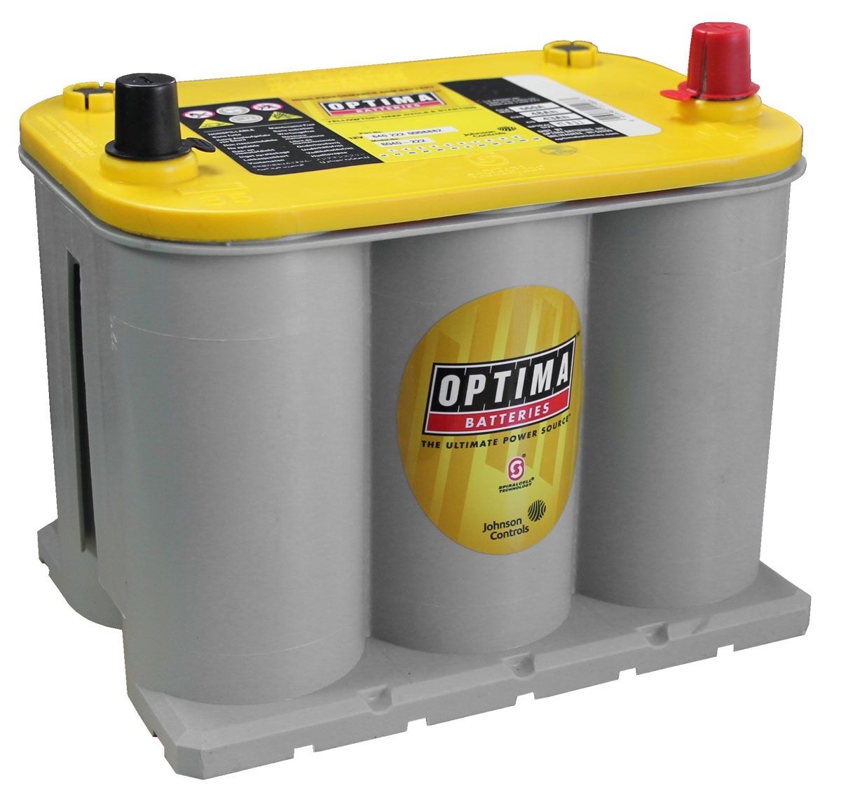 Optima Yellow Top Battery YTR 3.7 (8040-222) (BCI D35) YTR3.7