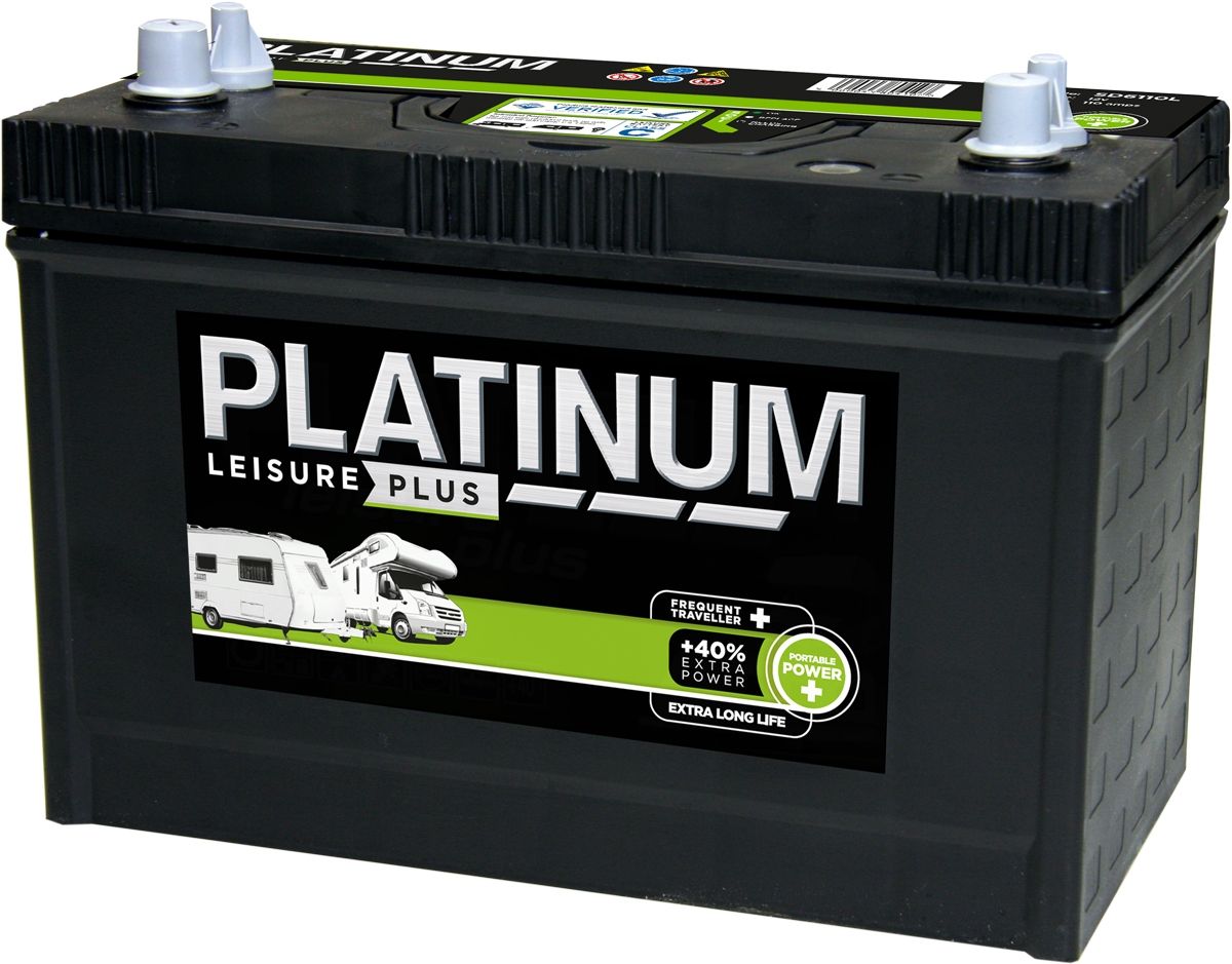 Batterie Platinum Leisure Plus Decharge Lente Sd6110l 12v 110ah