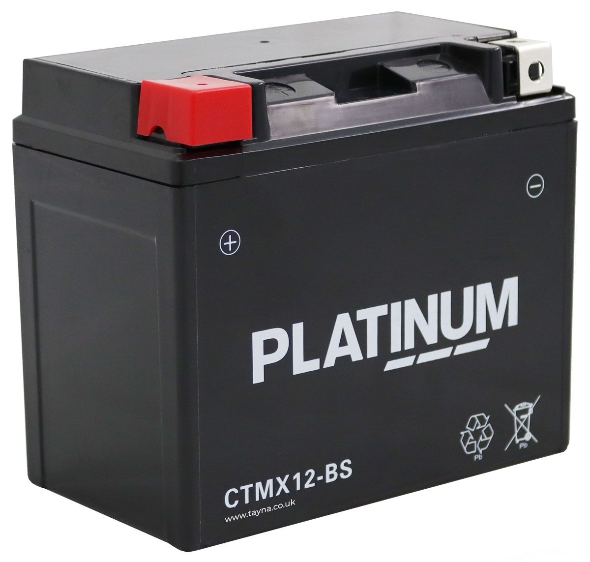 Powerstar Ytx12-bs Motorcycle Battery Compatible With Suzuki DL650 V-Strom 2004 To 2009