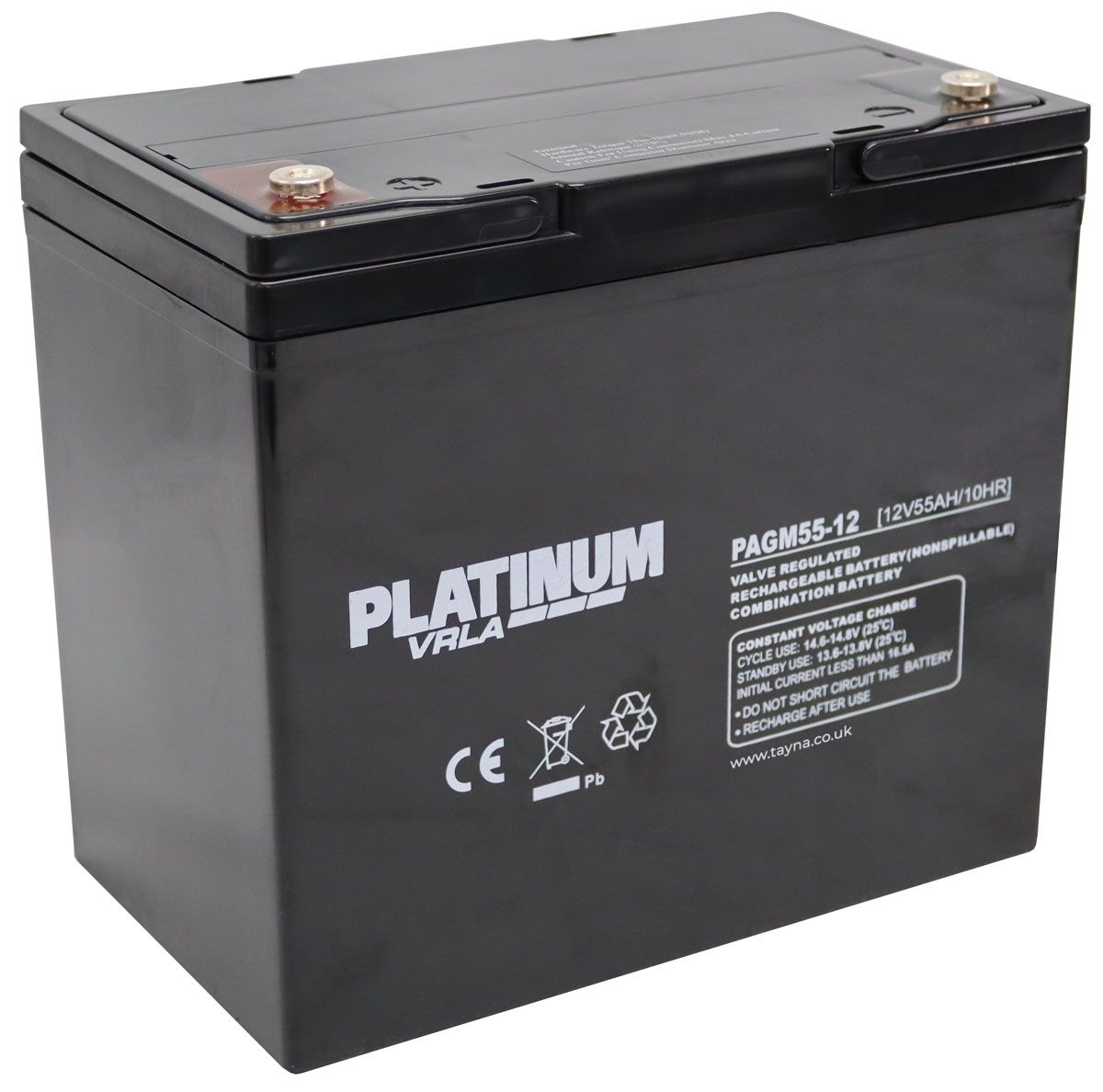 PAGM55-12 PLATINUM VRLA Battery - Platinum Batteries