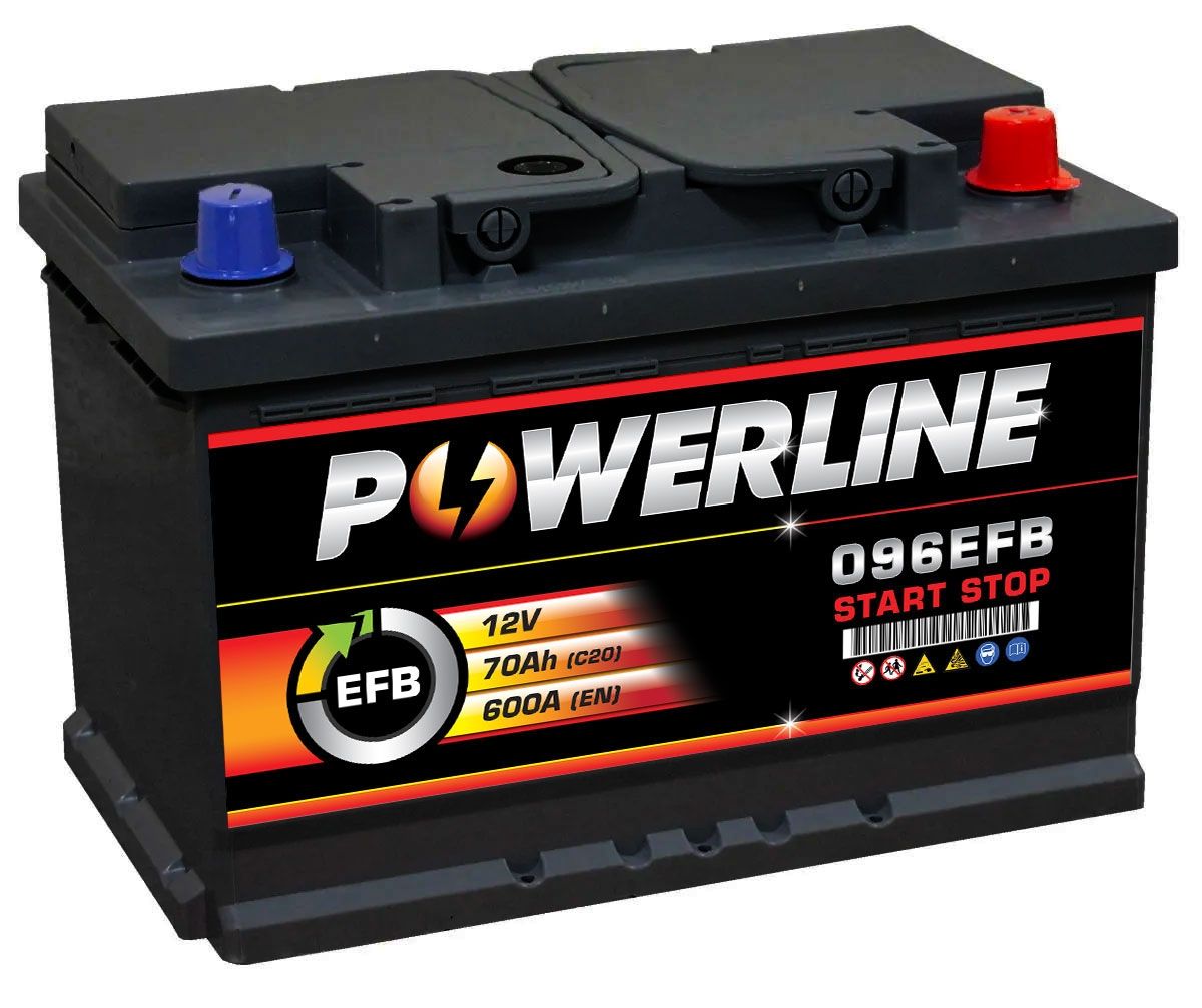 EFB Start Stop-Batteries  Replacement for AGM Batteries