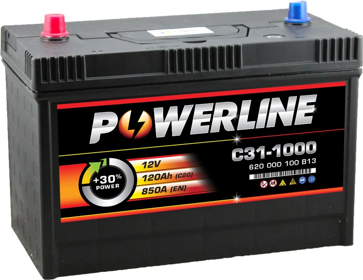 CARIPAR RED LINE +30% PKW KFZ Autobatterie Starterbatterie 12V 100Ah  900A/EN B13