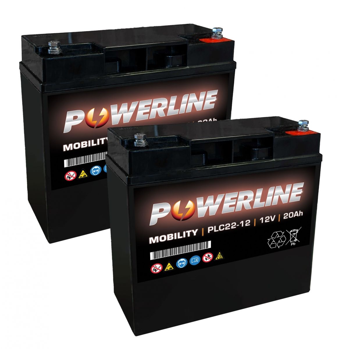 063 Powerline Car Battery 12V : : Automotive