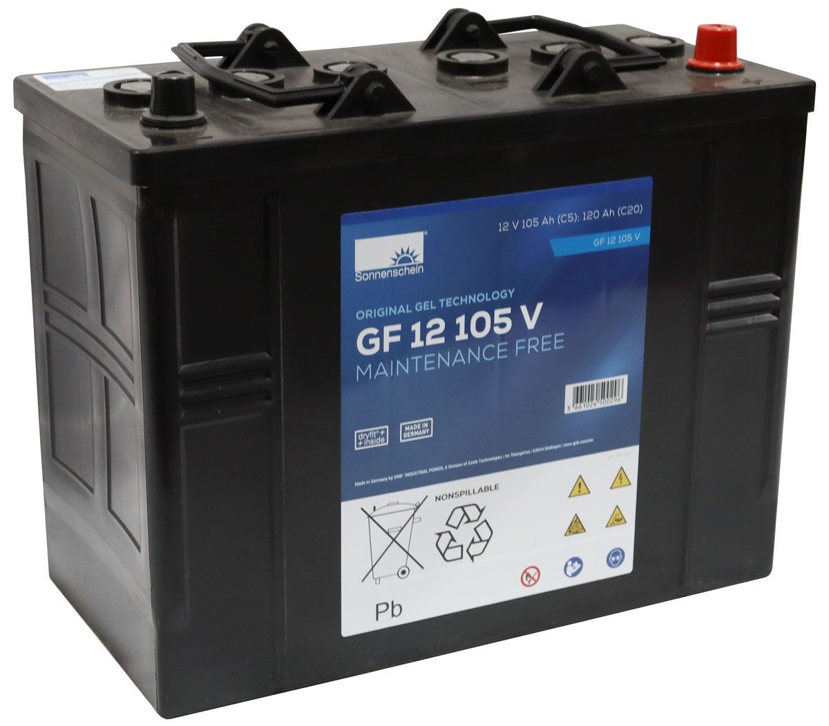 GF12105V Sonnenschein Battery (GF 12 105 V)