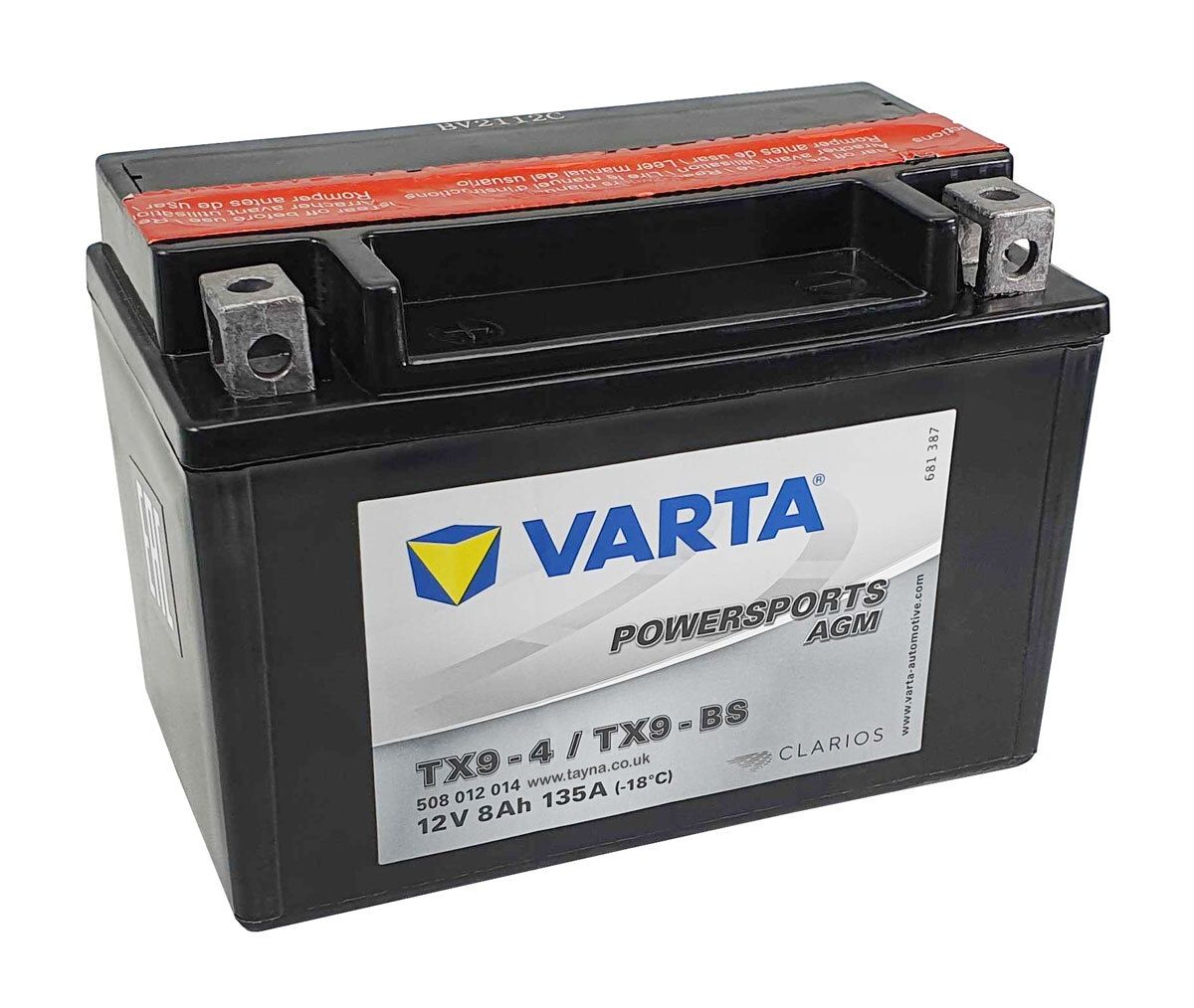 thumbnail image 2 of AJC Replacement Battery For TAOTAO ATA-125H 125CC ATV – 12V 4.5Ah Sealed Lead Acid – 2011-2014 2 of 4