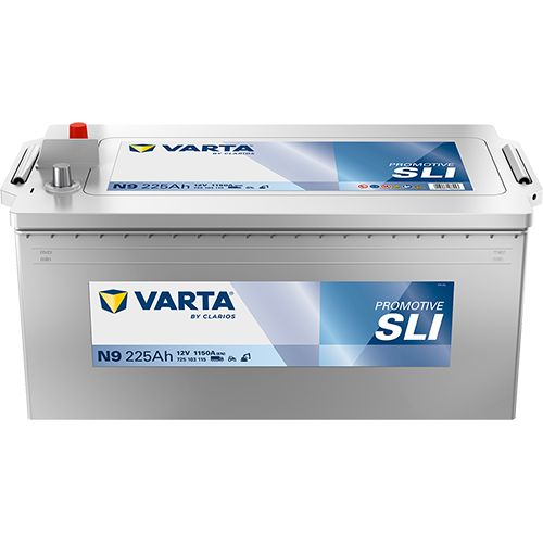 625SHD (N9) VARTA PROMOTIVE SUPER HEAVY DUTY BATTERY 12V 225Ah 725103115