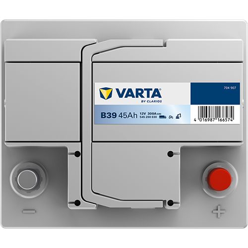 AL50D20L 50D20L - 12VOLT 450CCA 50AH DELKOR HEAVY DUTY CALCIUM Maintenance Free Battery Rhp