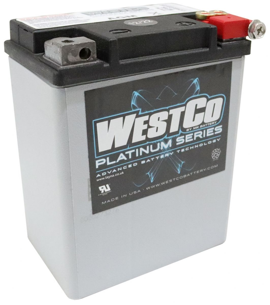 Batterie Moto WESTCO WCP20L - YTX20L-BS - ETX20L - YB18L-A