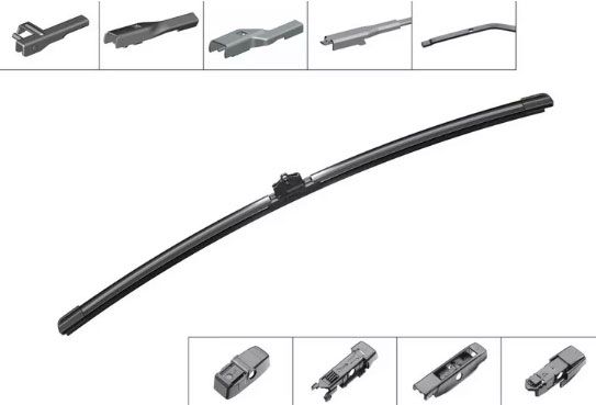 Ap U Bosch Aerotwin Plus Flat Wiper Blade Mm Inch Single