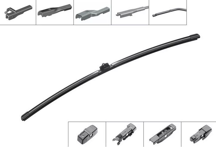 thumbnail image 2 of BOSCH AeroTwin A383H Rear Wiper Blade - 15 Inch Replacement (Single Blade) 2 of 12