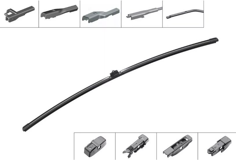 AP30U Bosch Aerotwin Plus Flat Wiper Blade 750mm/30inch - Single